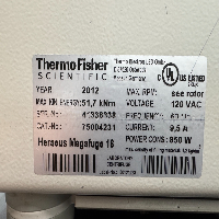 Thermo Megafuge 16 Centrifuge image 3